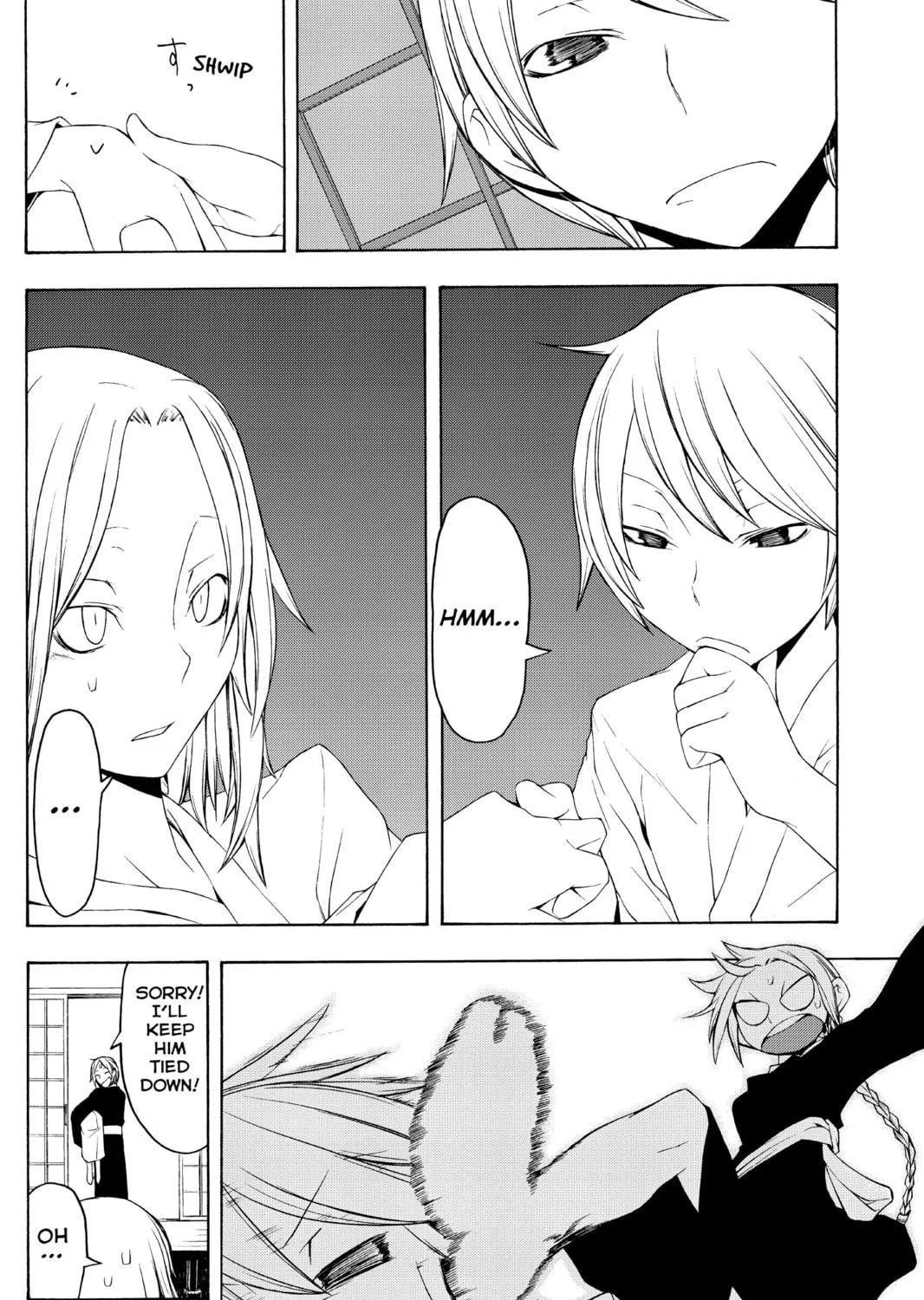 Read Yozakura Quartet chapter 35 image 38 on Lezhin