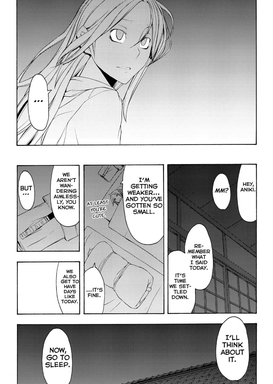 Read Yozakura Quartet chapter 35 image 40 on Lezhin