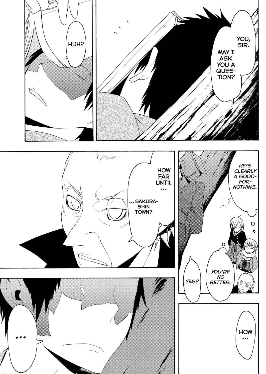 Read Yozakura Quartet chapter 35 image 44 on Lezhin