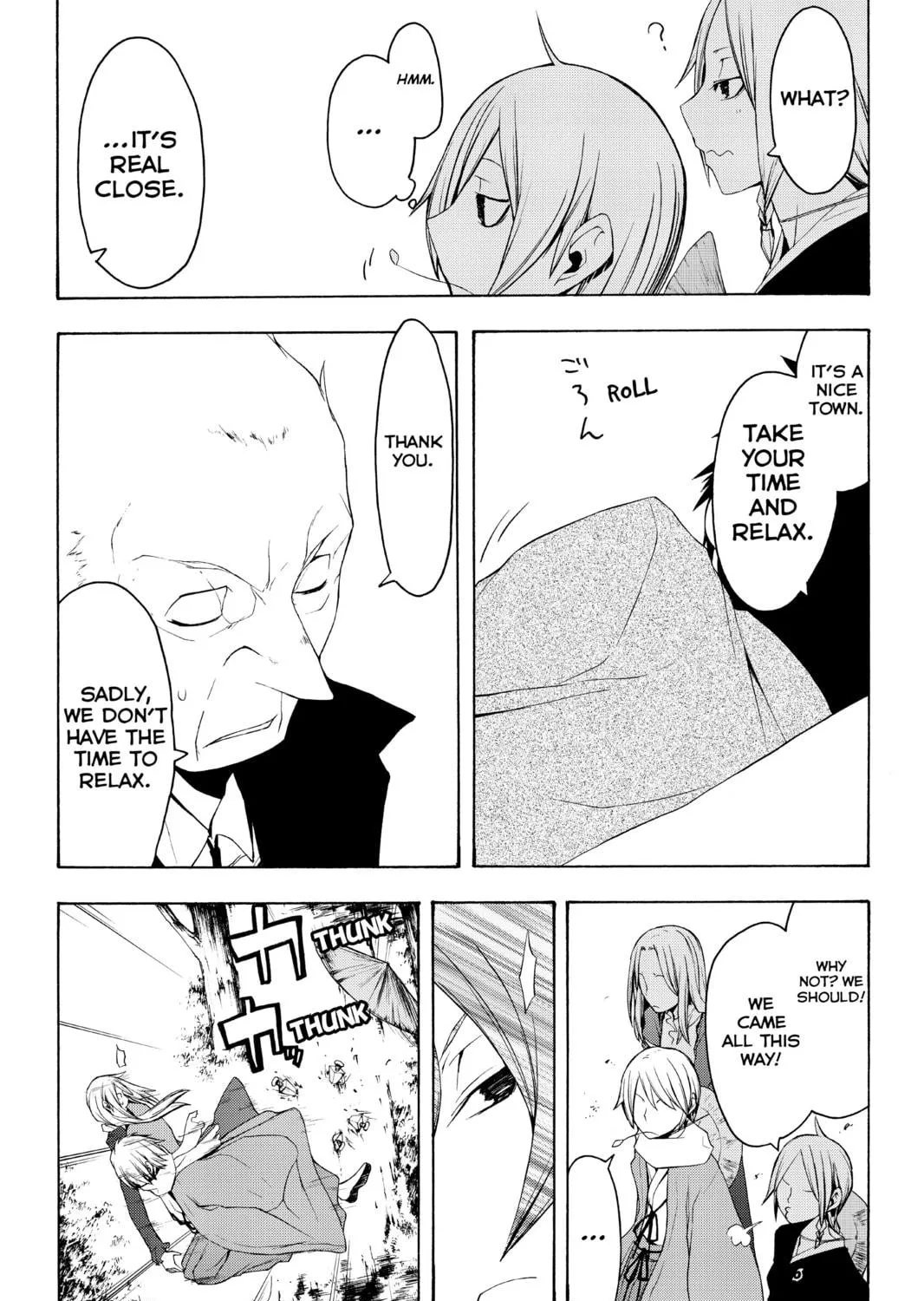 Read Yozakura Quartet chapter 35 image 46 on Lezhin