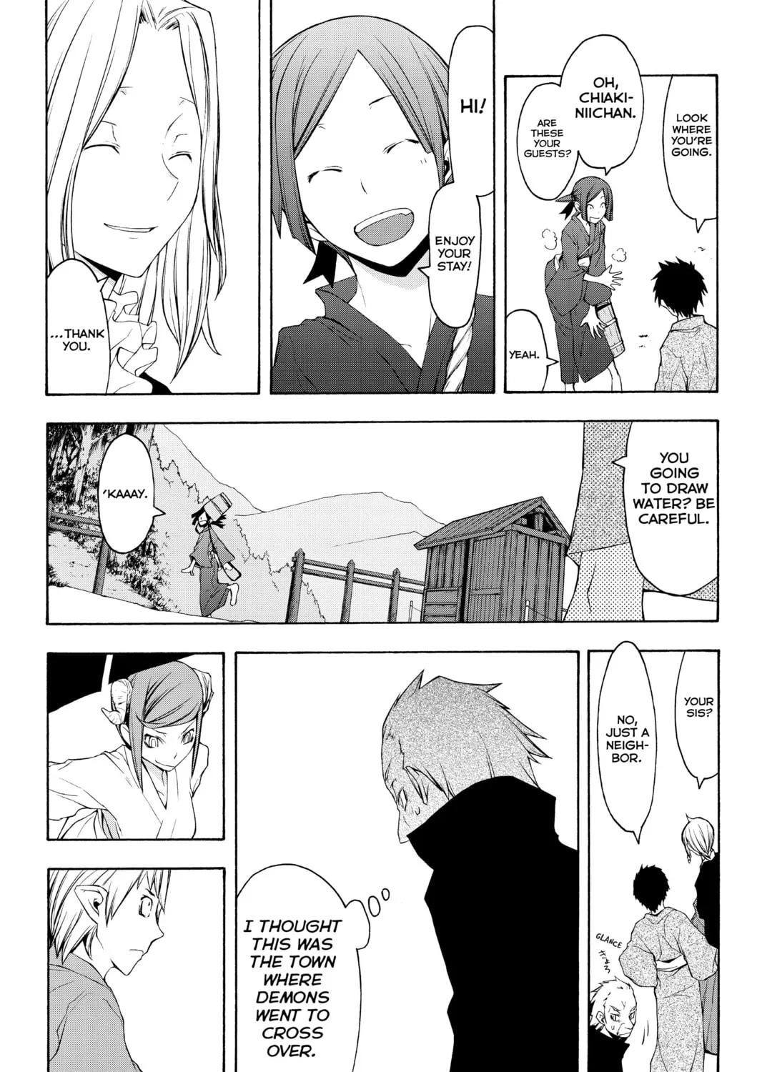 Read Yozakura Quartet chapter 36 image 14 on Lezhin