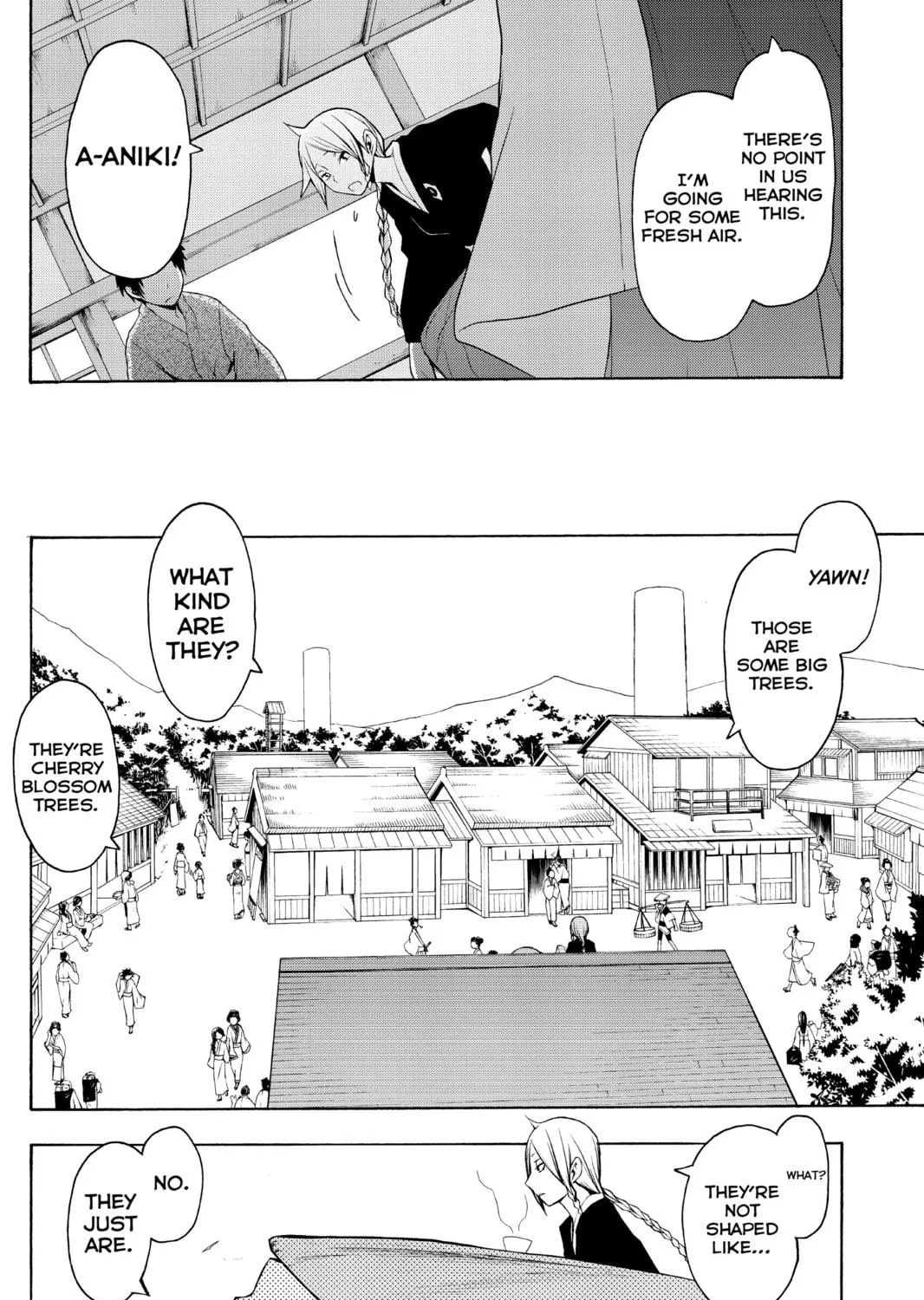 Read Yozakura Quartet chapter 36 image 22 on Lezhin