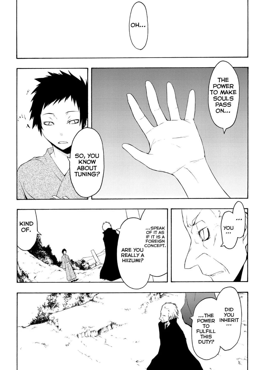 Read Yozakura Quartet chapter 36 image 4 on Lezhin