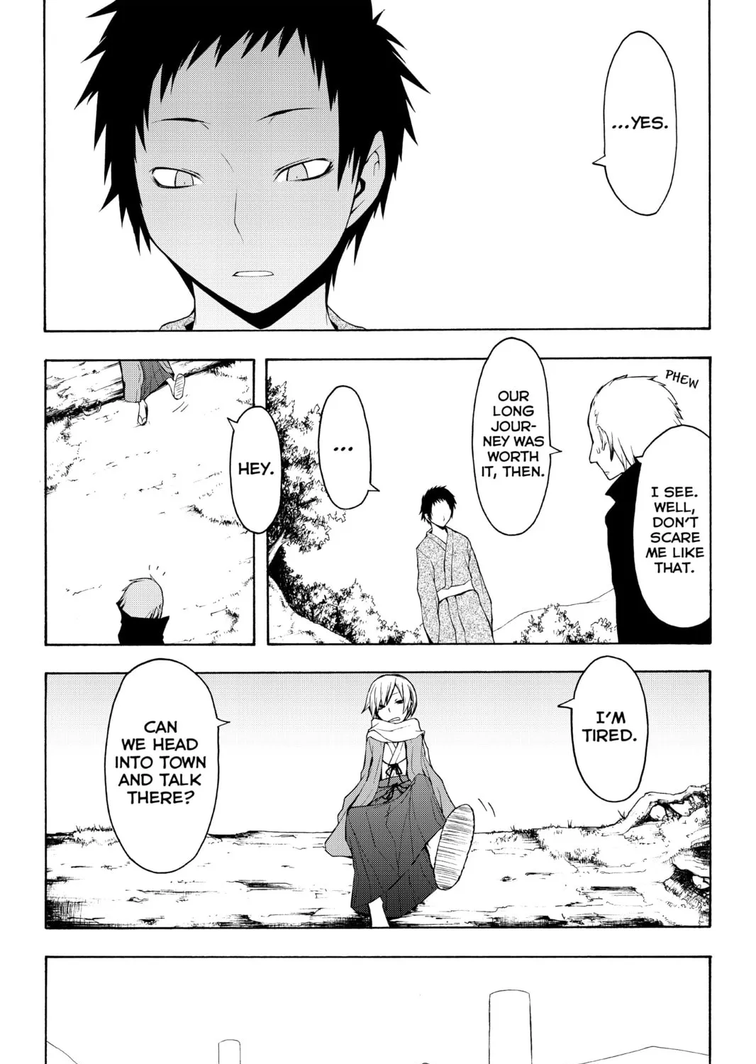 Read Yozakura Quartet chapter 36 image 6 on Lezhin
