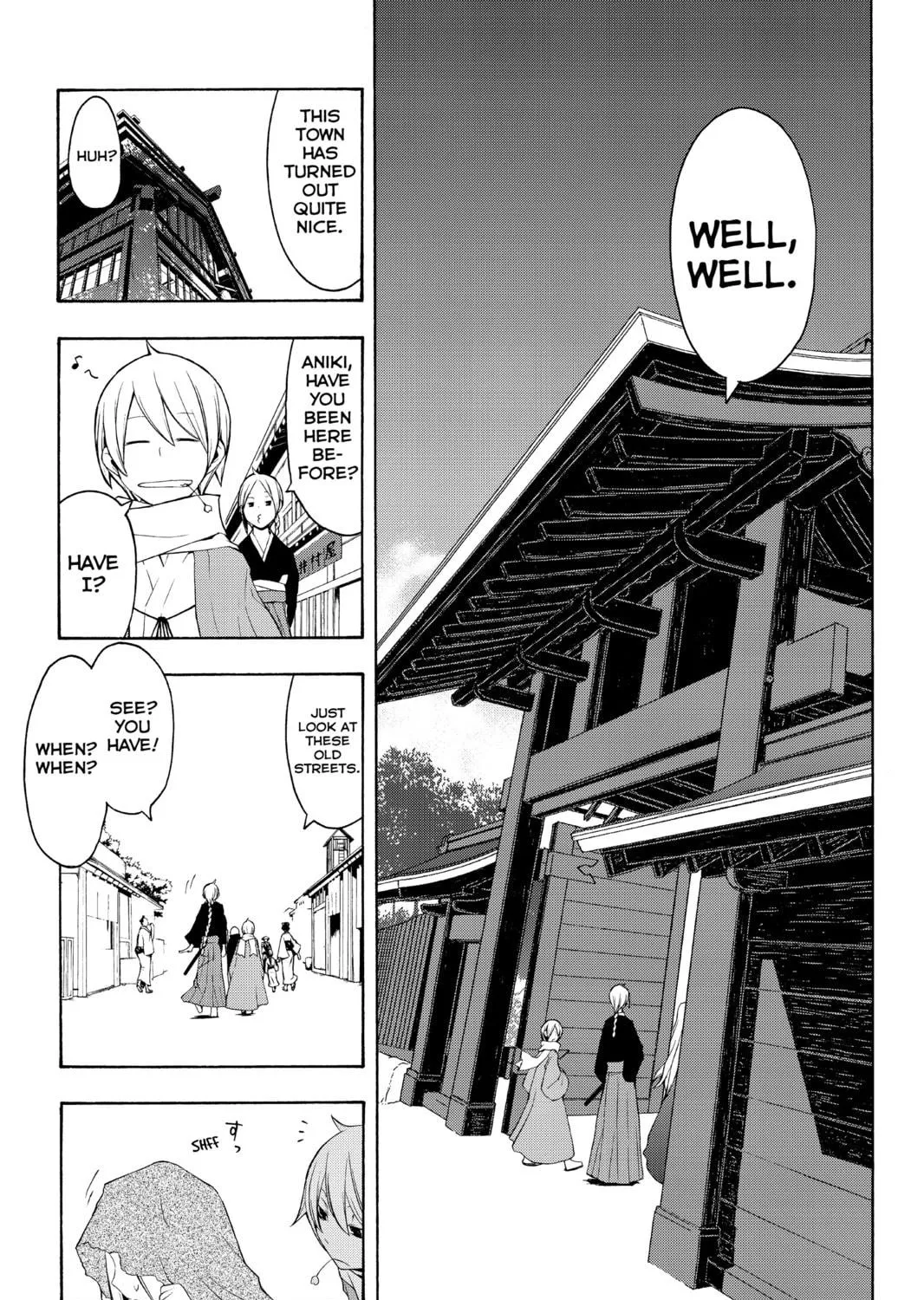 Read Yozakura Quartet chapter 36 image 8 on Lezhin