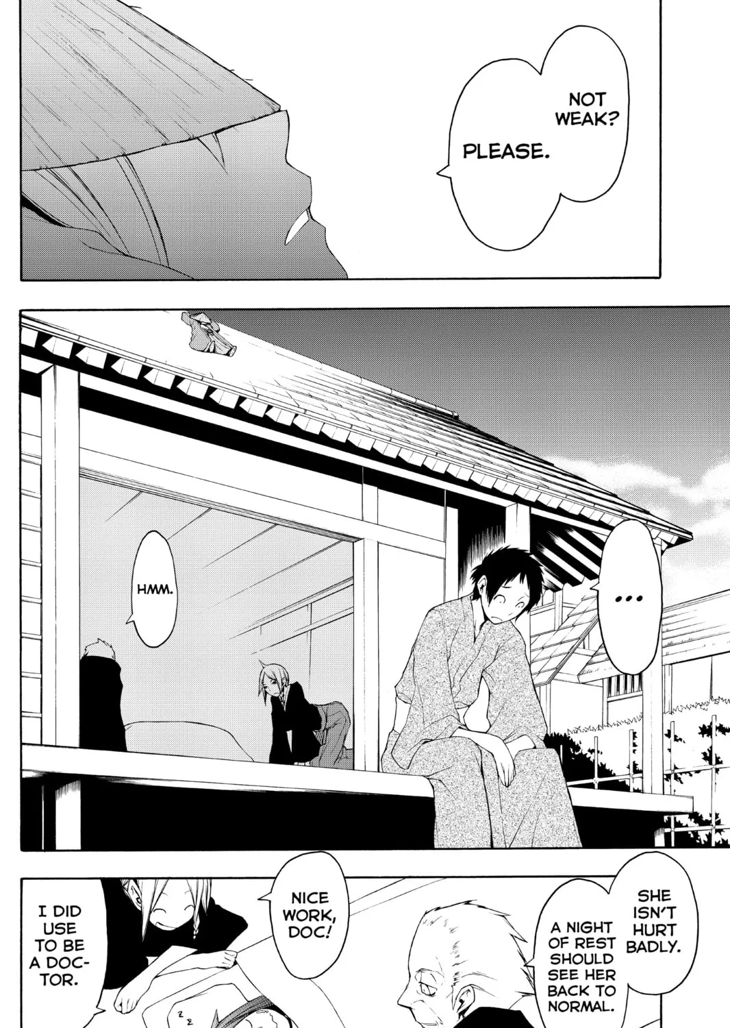 Read Yozakura Quartet chapter 37 image 14 on Lezhin