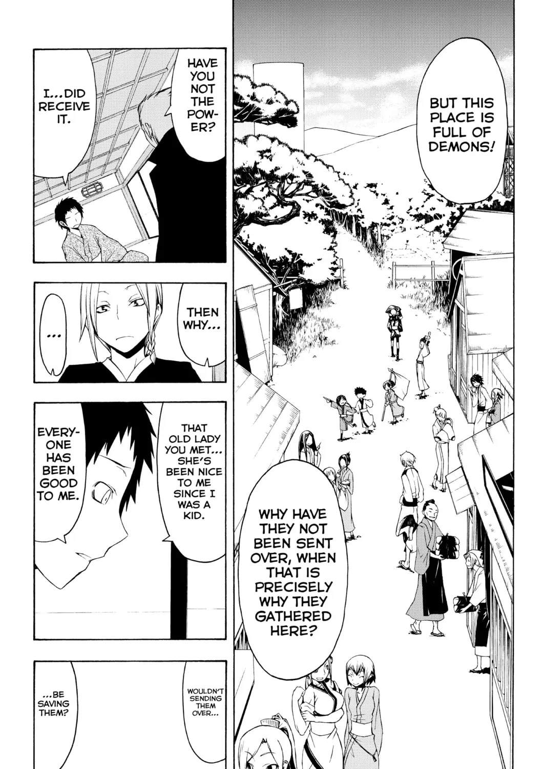 Read Yozakura Quartet chapter 37 image 20 on Lezhin
