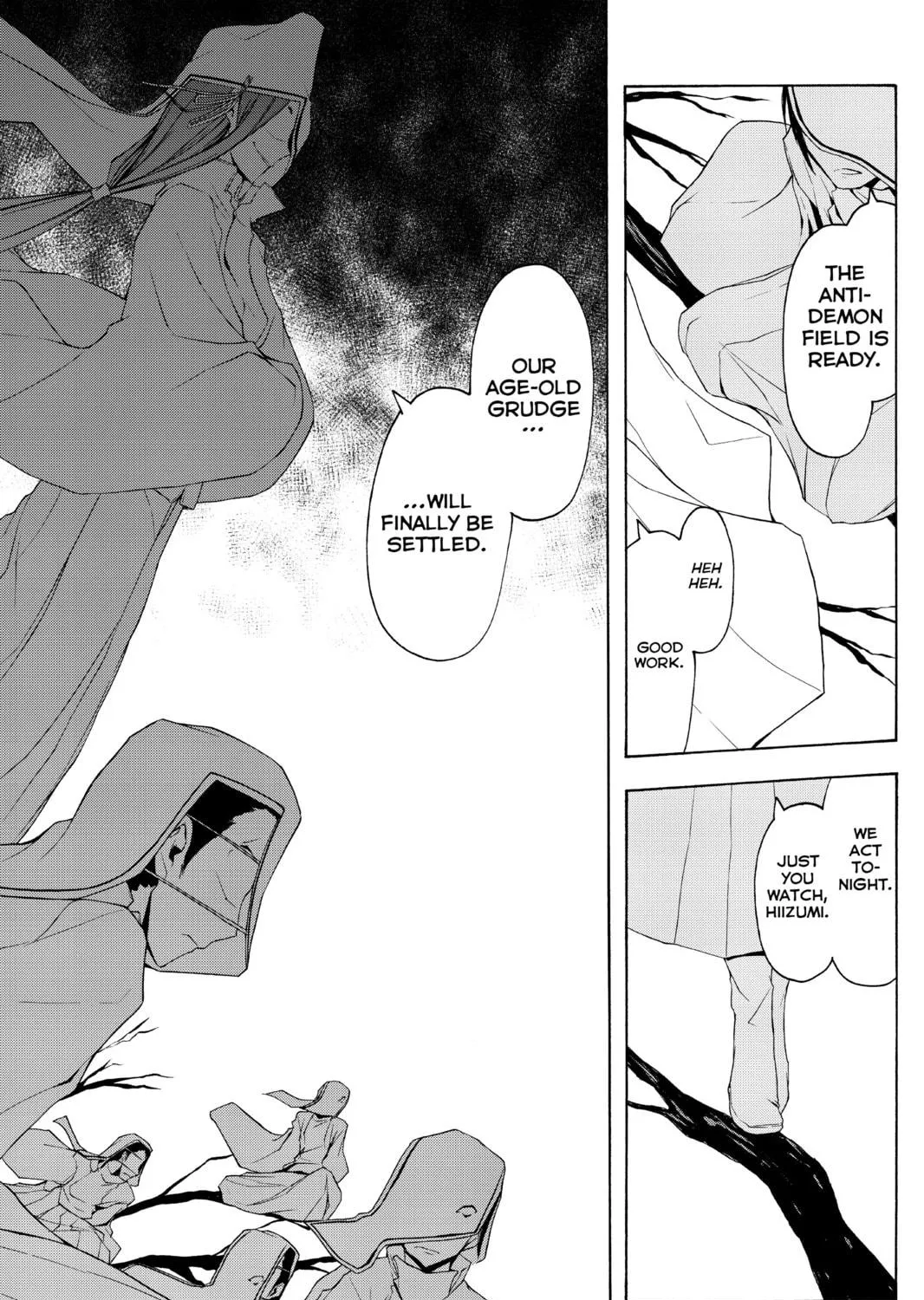 Read Yozakura Quartet chapter 37 image 28 on Lezhin