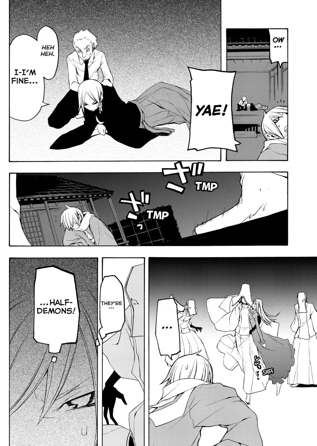 Read Yozakura Quartet chapter 37 image 50 on Lezhin