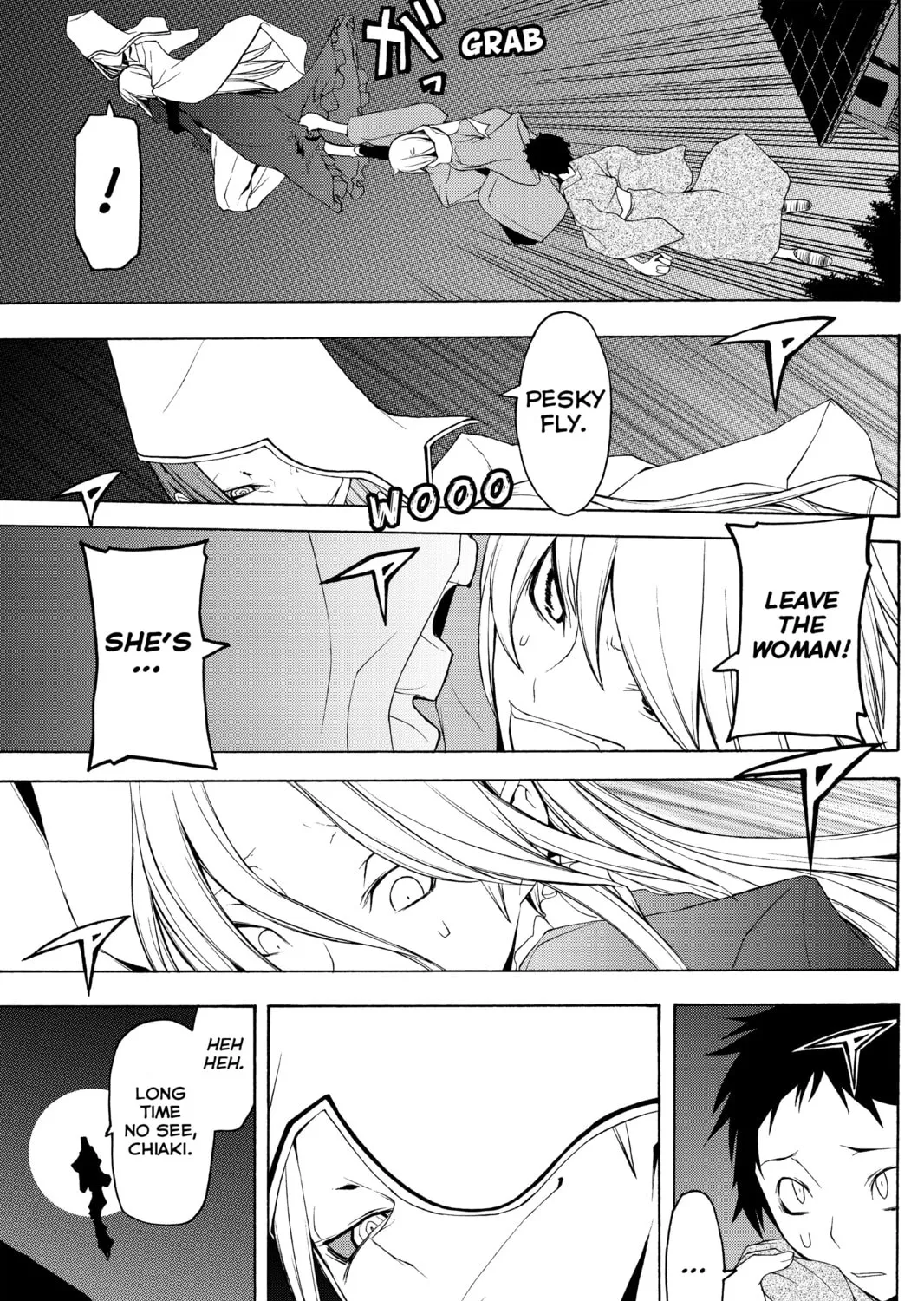 Read Yozakura Quartet chapter 37 image 56 on Lezhin