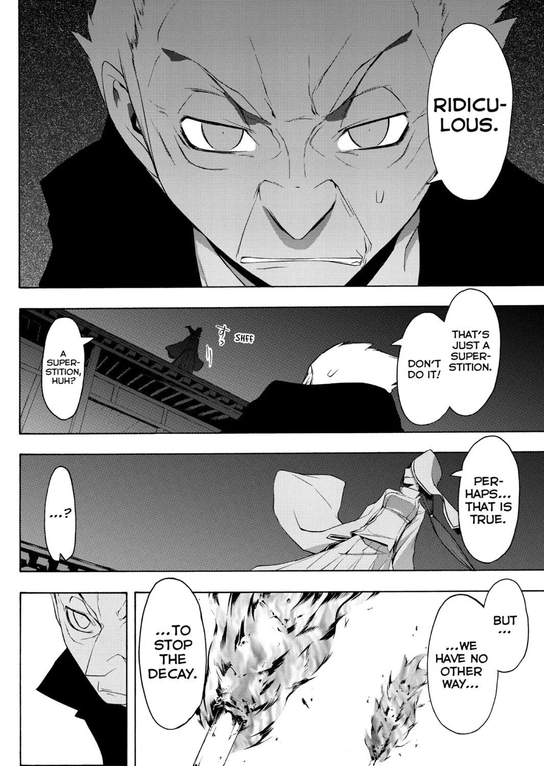 Read Yozakura Quartet chapter 38 image 10 on Lezhin