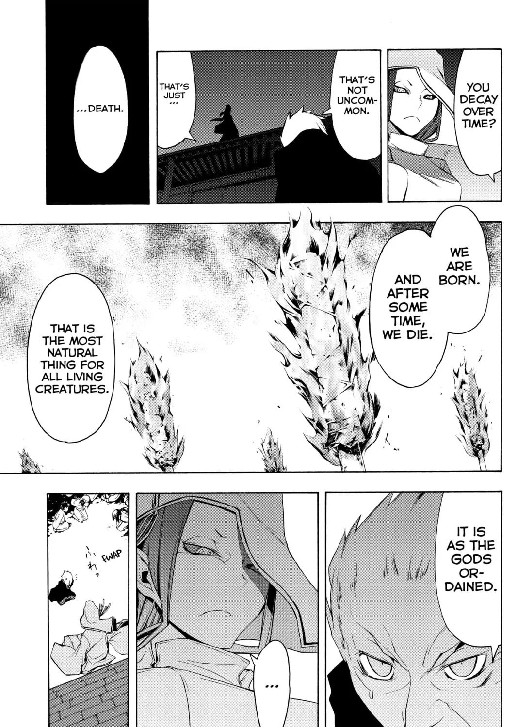 Read Yozakura Quartet chapter 38 image 12 on Lezhin