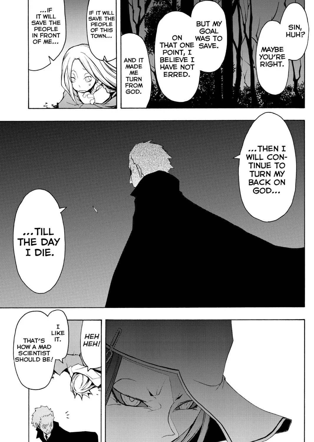 Read Yozakura Quartet chapter 38 image 20 on Lezhin