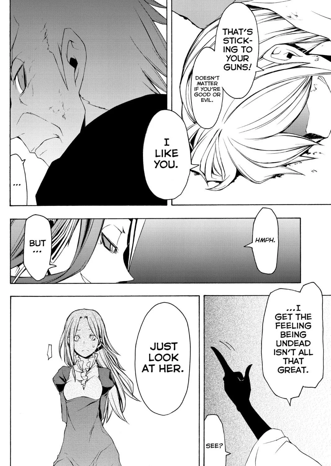 Read Yozakura Quartet chapter 38 image 22 on Lezhin