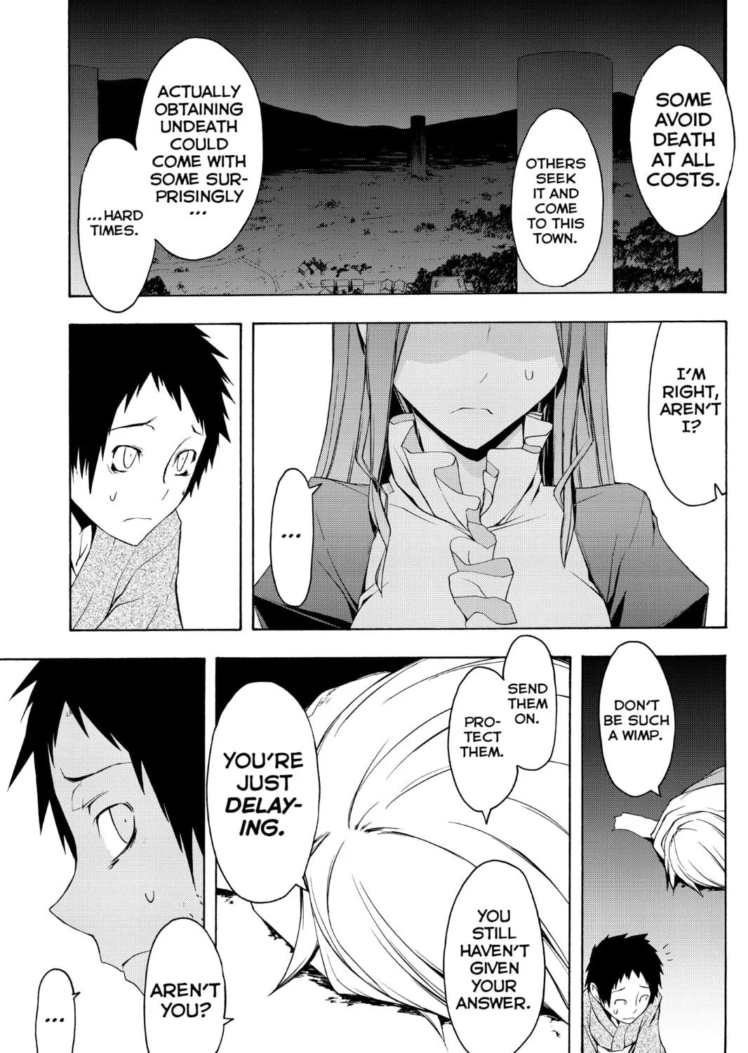 Read Yozakura Quartet chapter 38 image 24 on Lezhin