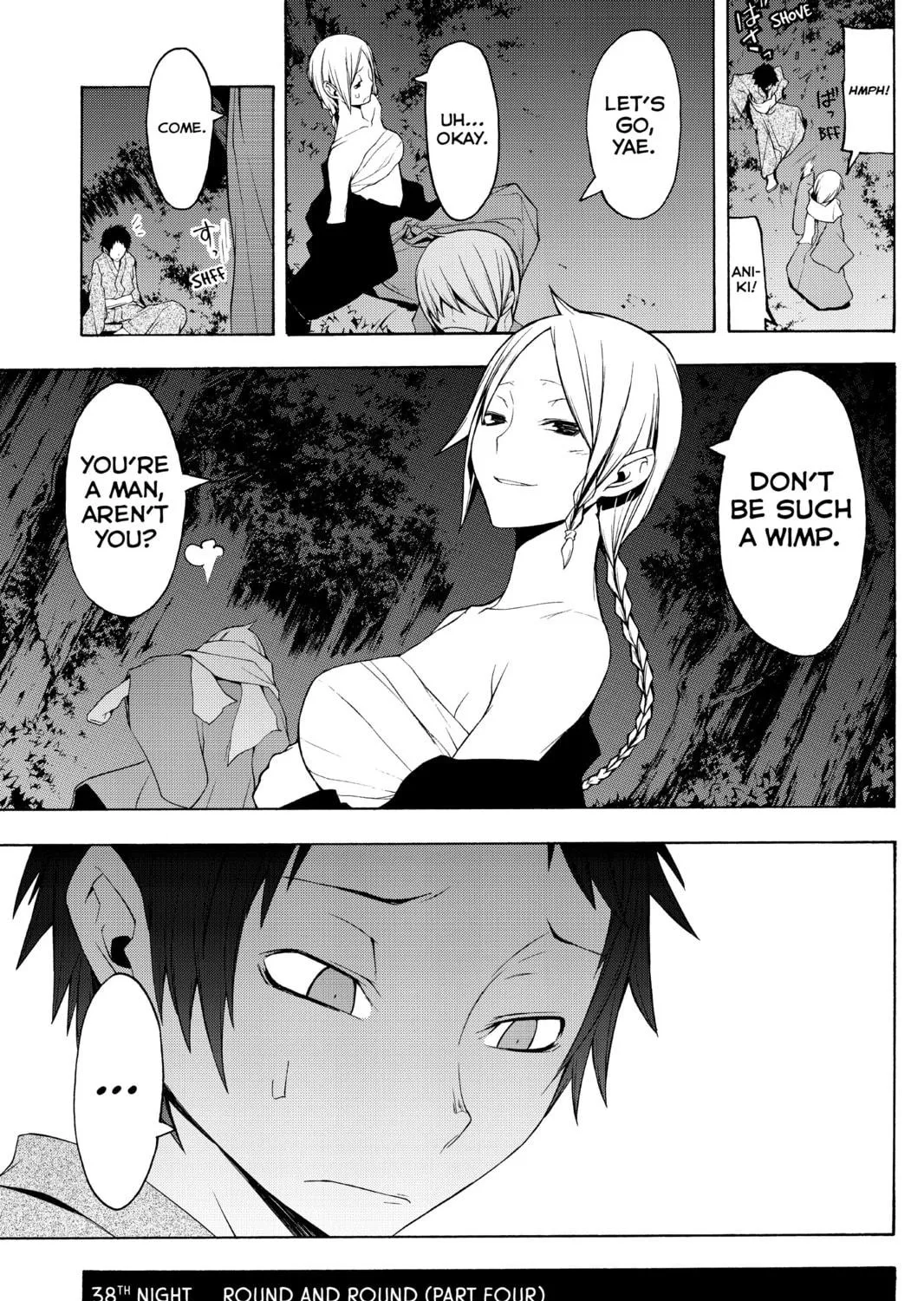 Read Yozakura Quartet chapter 38 image 4 on Lezhin