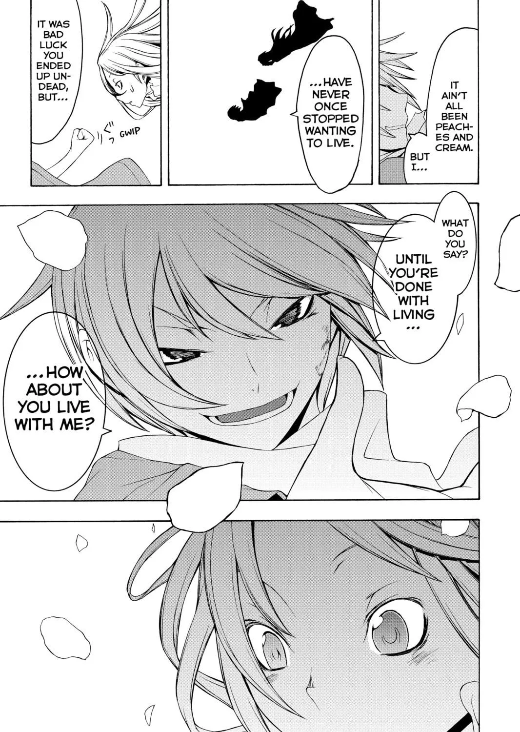 Read Yozakura Quartet chapter 38 image 68 on Lezhin