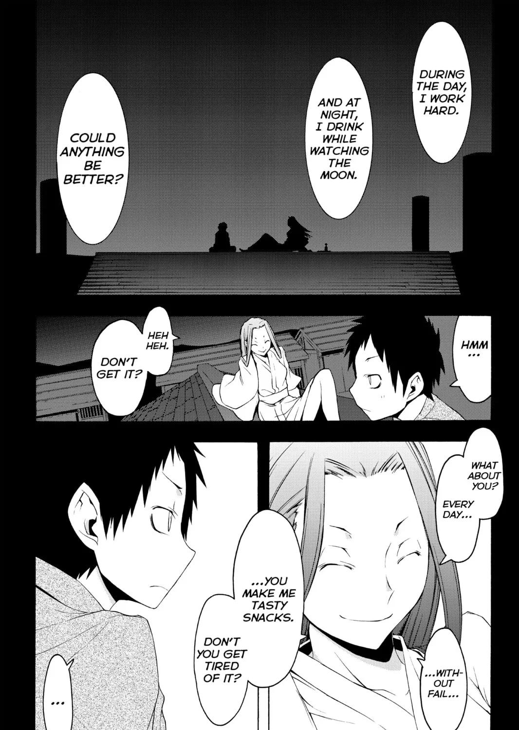 Read Yozakura Quartet chapter 39 image 14 on Lezhin