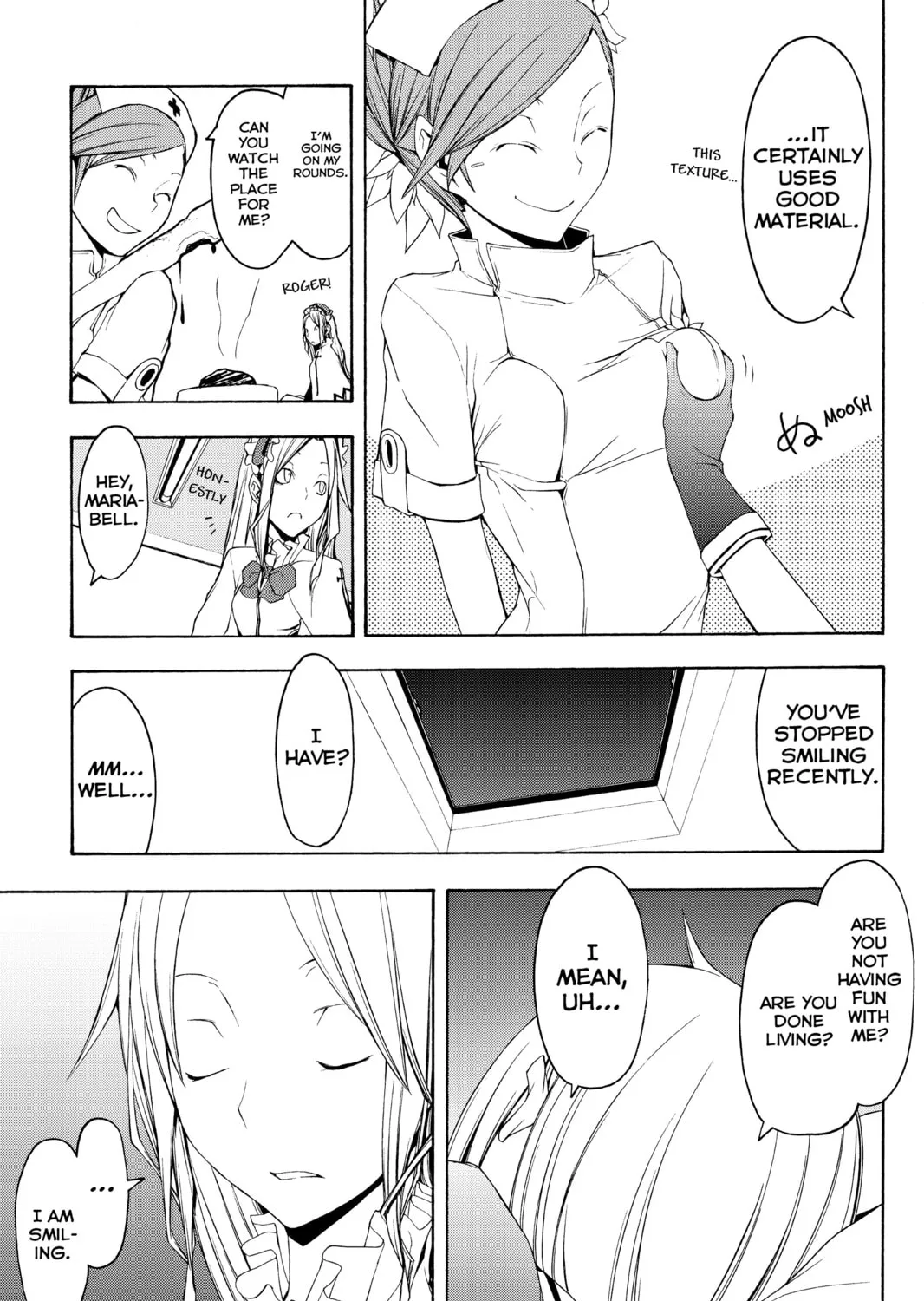 Read Yozakura Quartet chapter 39 image 54 on Lezhin
