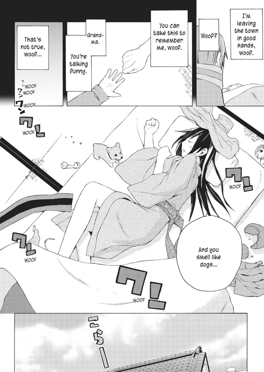 Read Yozakura Quartet chapter 4 image 2 on Lezhin