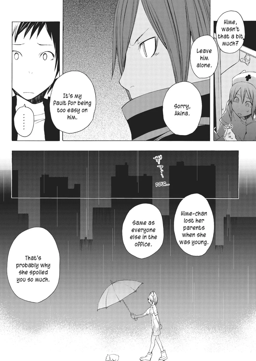 Read Yozakura Quartet chapter 4 image 26 on Lezhin