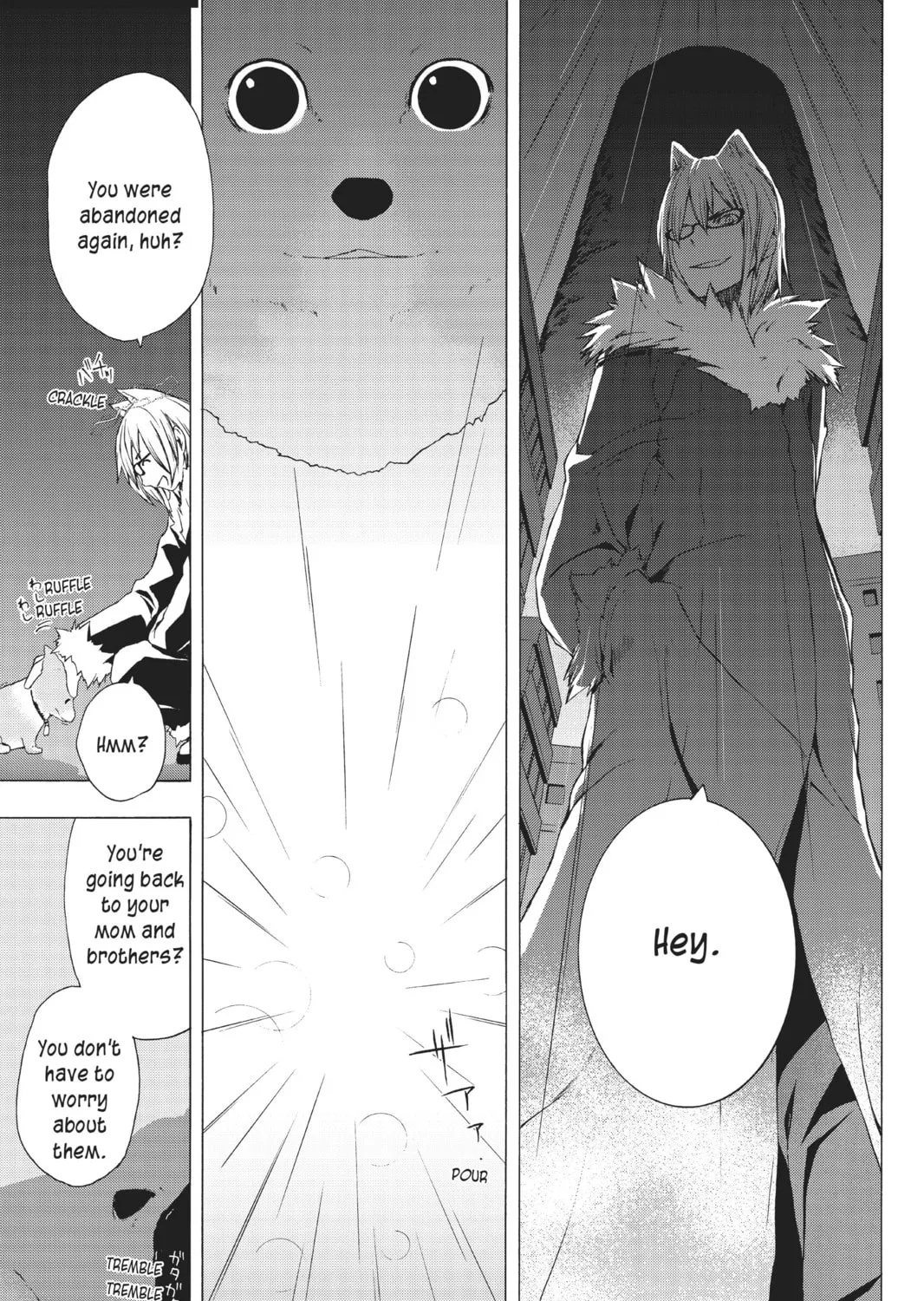 Read Yozakura Quartet chapter 4 image 32 on Lezhin