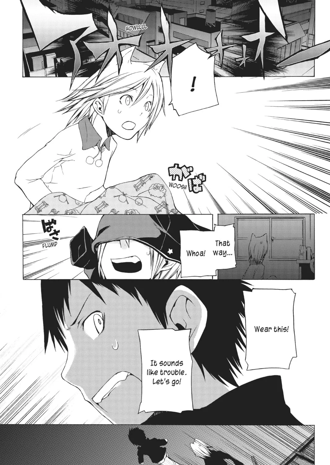 Read Yozakura Quartet chapter 4 image 36 on Lezhin