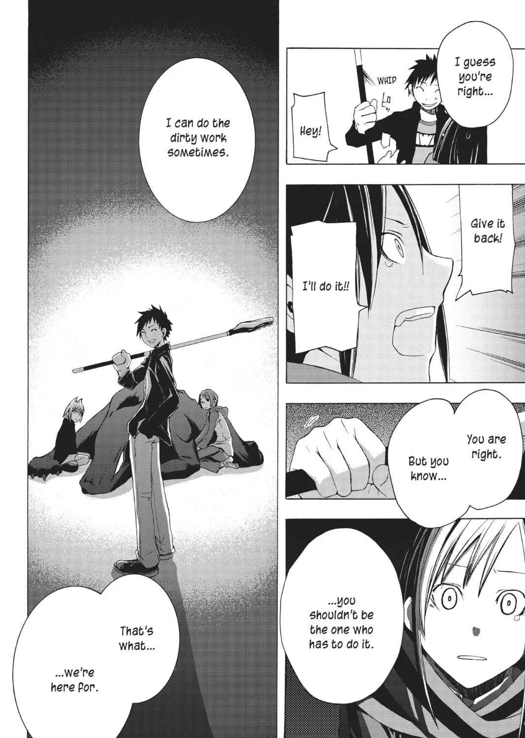 Read Yozakura Quartet chapter 4 image 74 on Lezhin