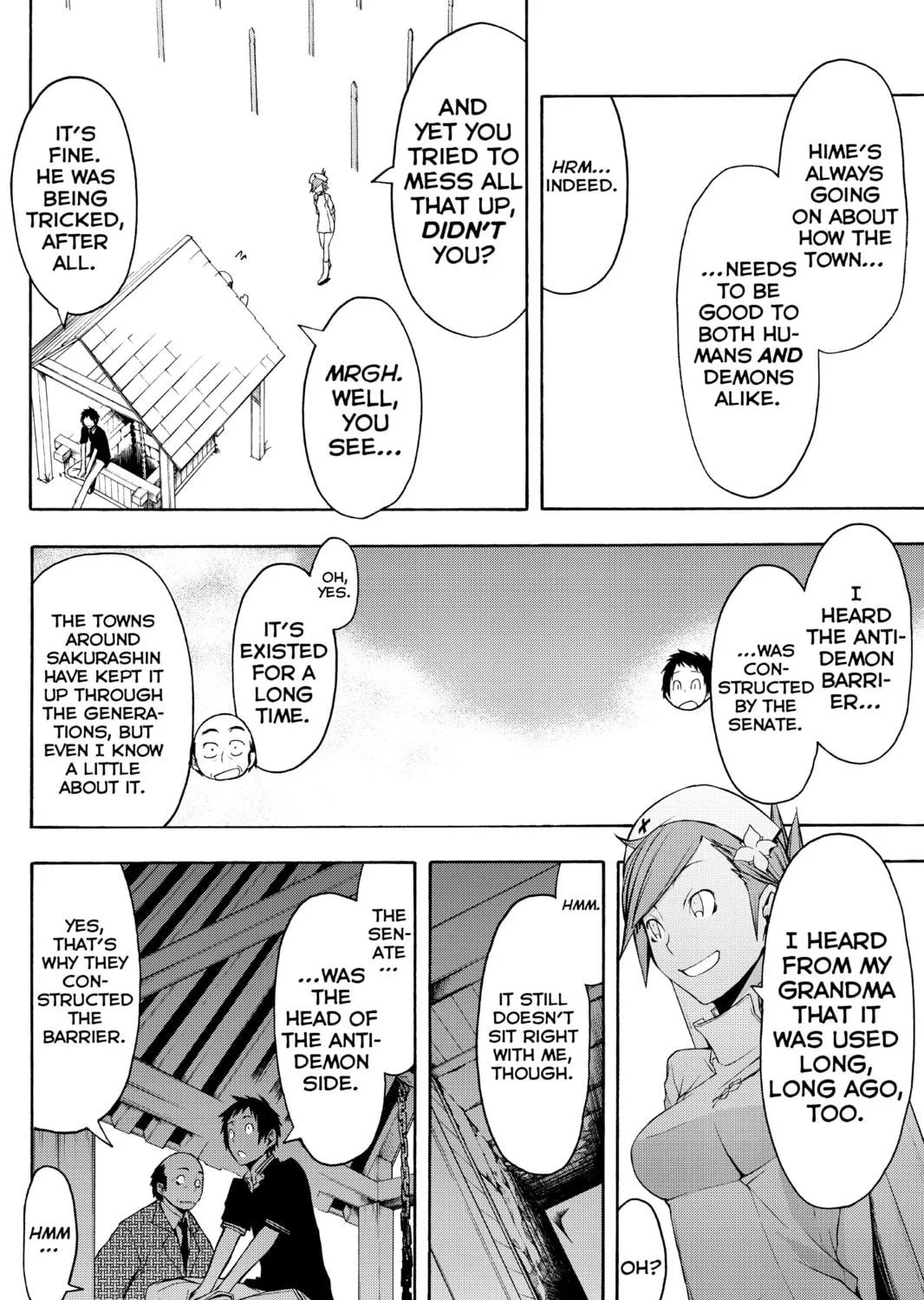 Read Yozakura Quartet chapter 42 image 18 on Lezhin