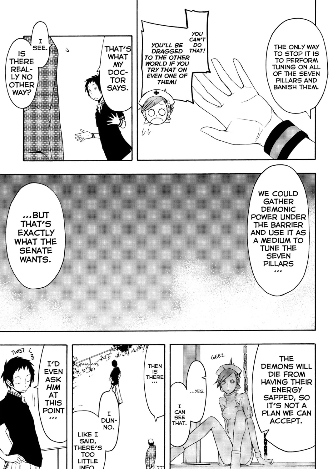Read Yozakura Quartet chapter 42 image 24 on Lezhin