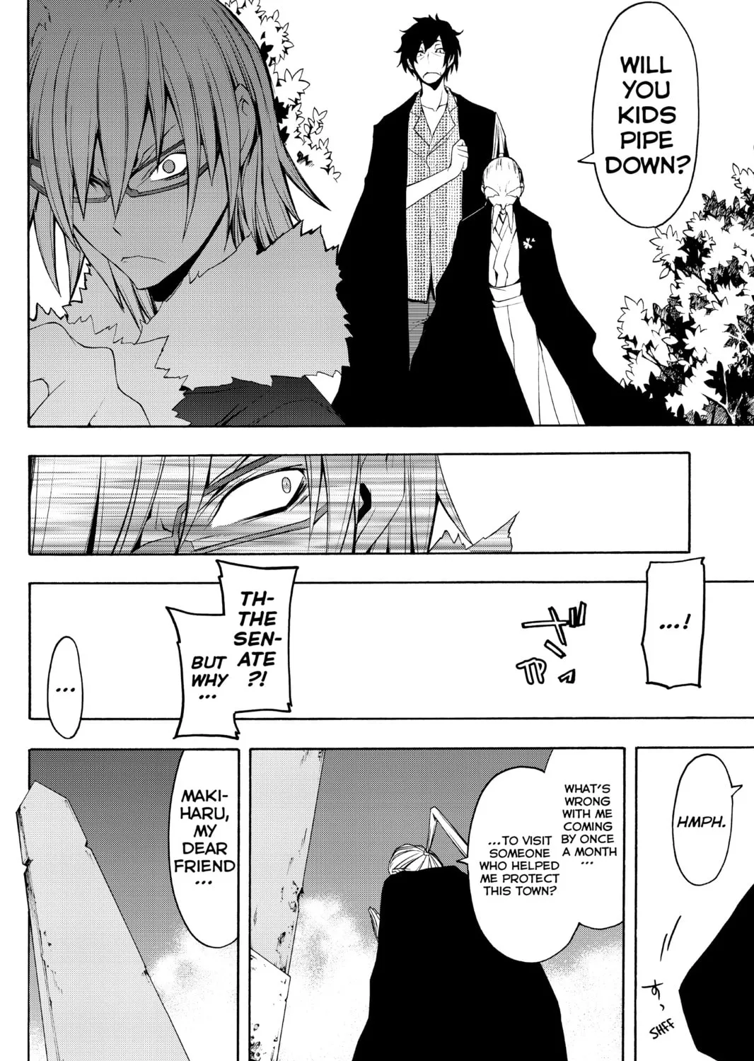 Read Yozakura Quartet chapter 42 image 44 on Lezhin