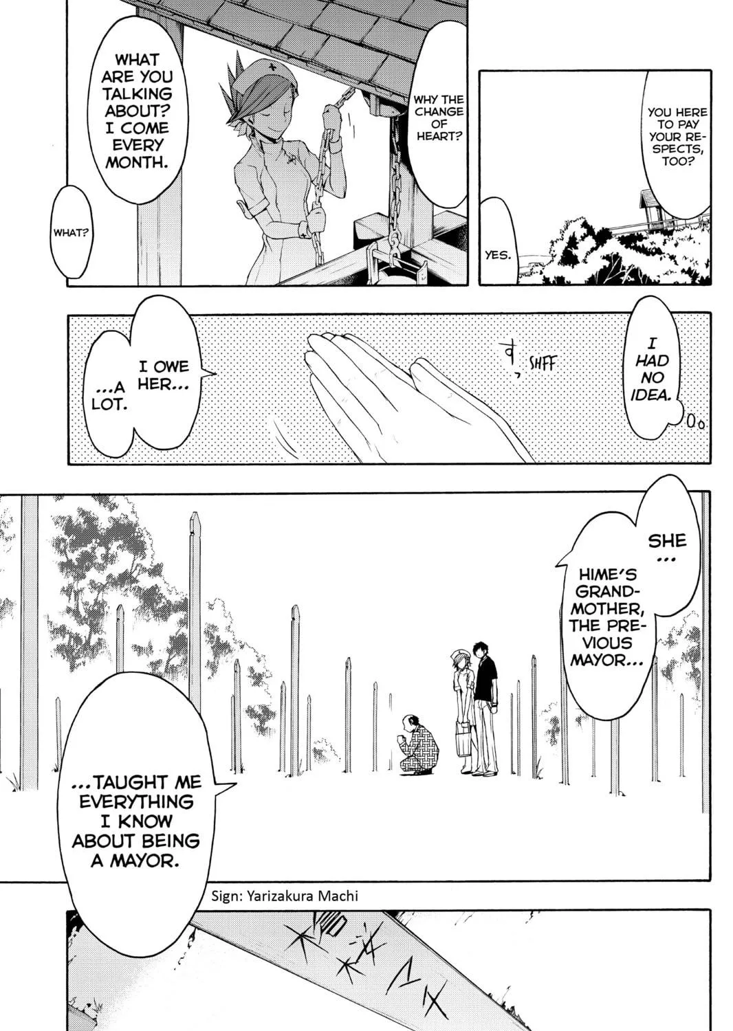 Read Yozakura Quartet chapter 42 image 8 on Lezhin