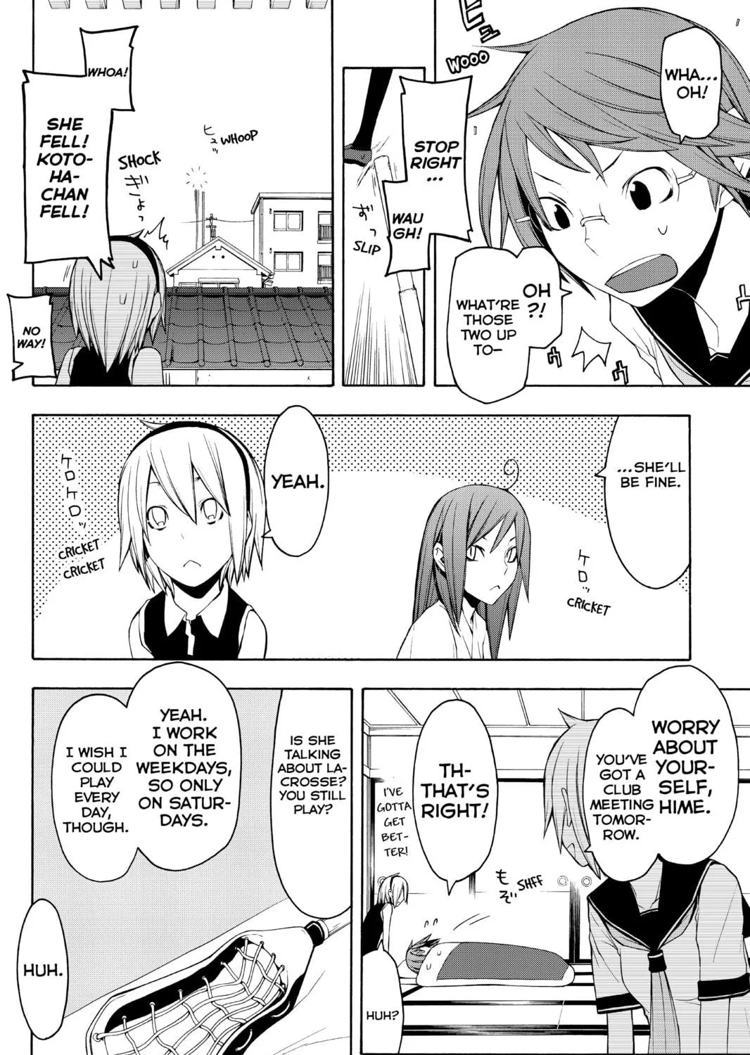 Read Yozakura Quartet chapter 43 image 10 on Lezhin