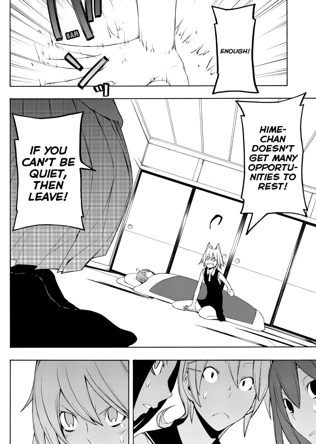 Read Yozakura Quartet chapter 43 image 26 on Lezhin