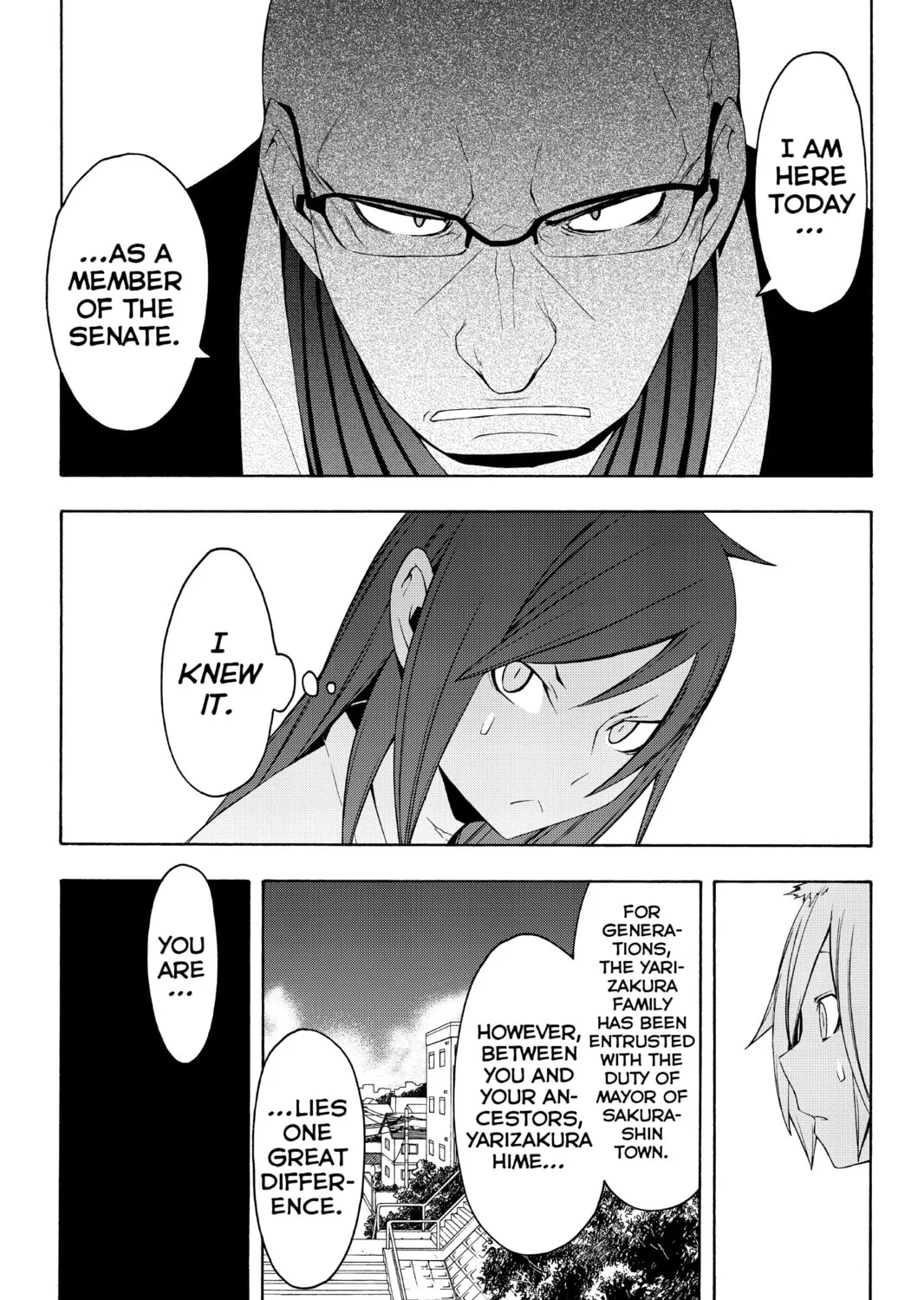 Read Yozakura Quartet chapter 43 image 36 on Lezhin
