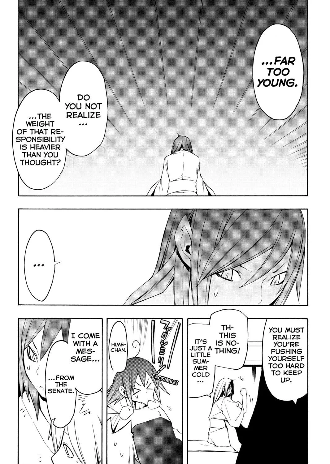 Read Yozakura Quartet chapter 43 image 38 on Lezhin