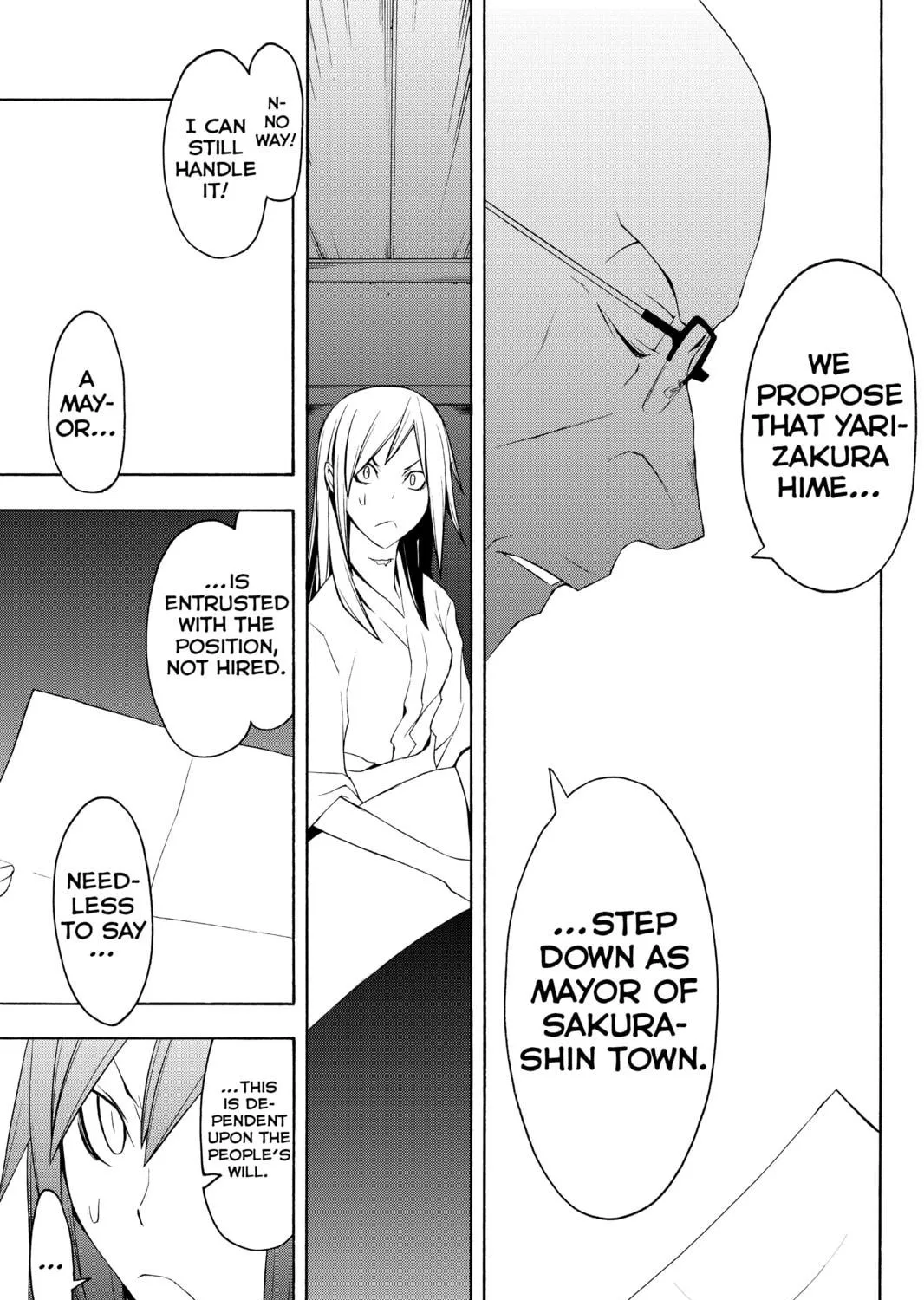 Read Yozakura Quartet chapter 43 image 40 on Lezhin