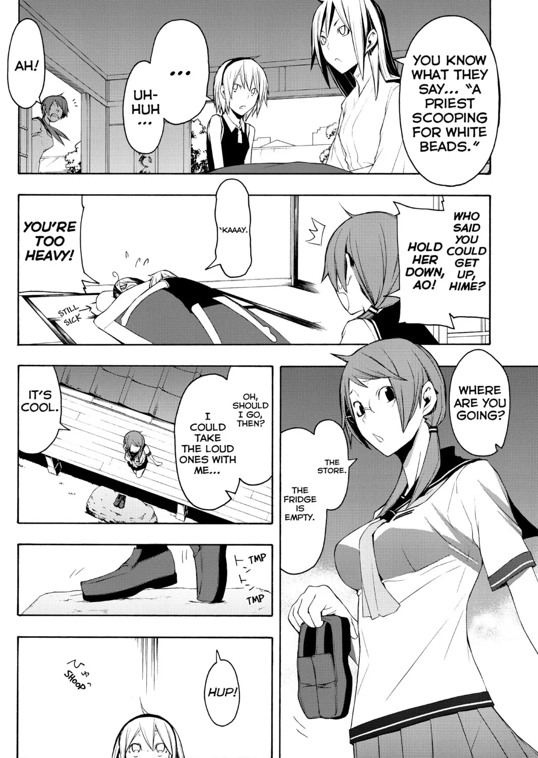 Read Yozakura Quartet chapter 43 image 6 on Lezhin