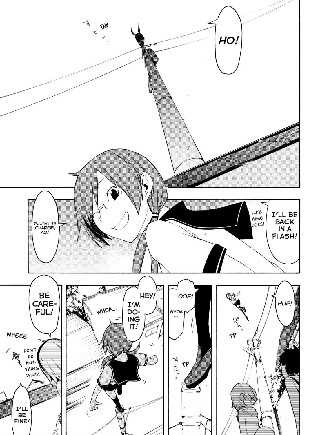 Read Yozakura Quartet chapter 43 image 8 on Lezhin