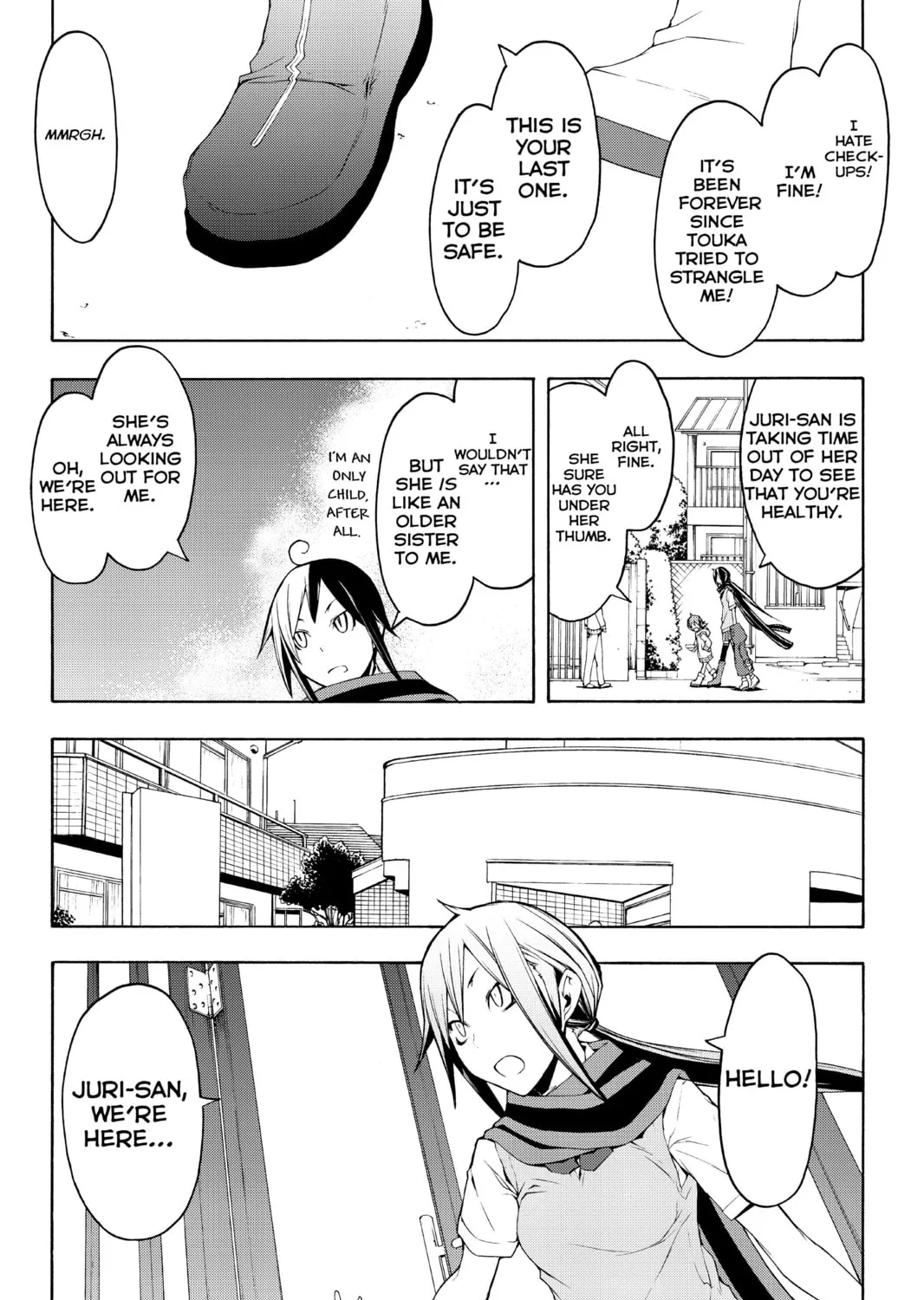 Read Yozakura Quartet chapter 44 image 2 on Lezhin