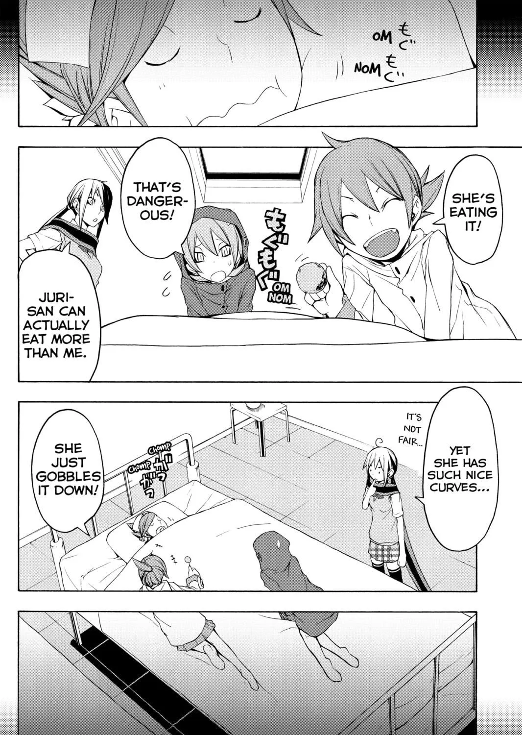 Read Yozakura Quartet chapter 44 image 22 on Lezhin