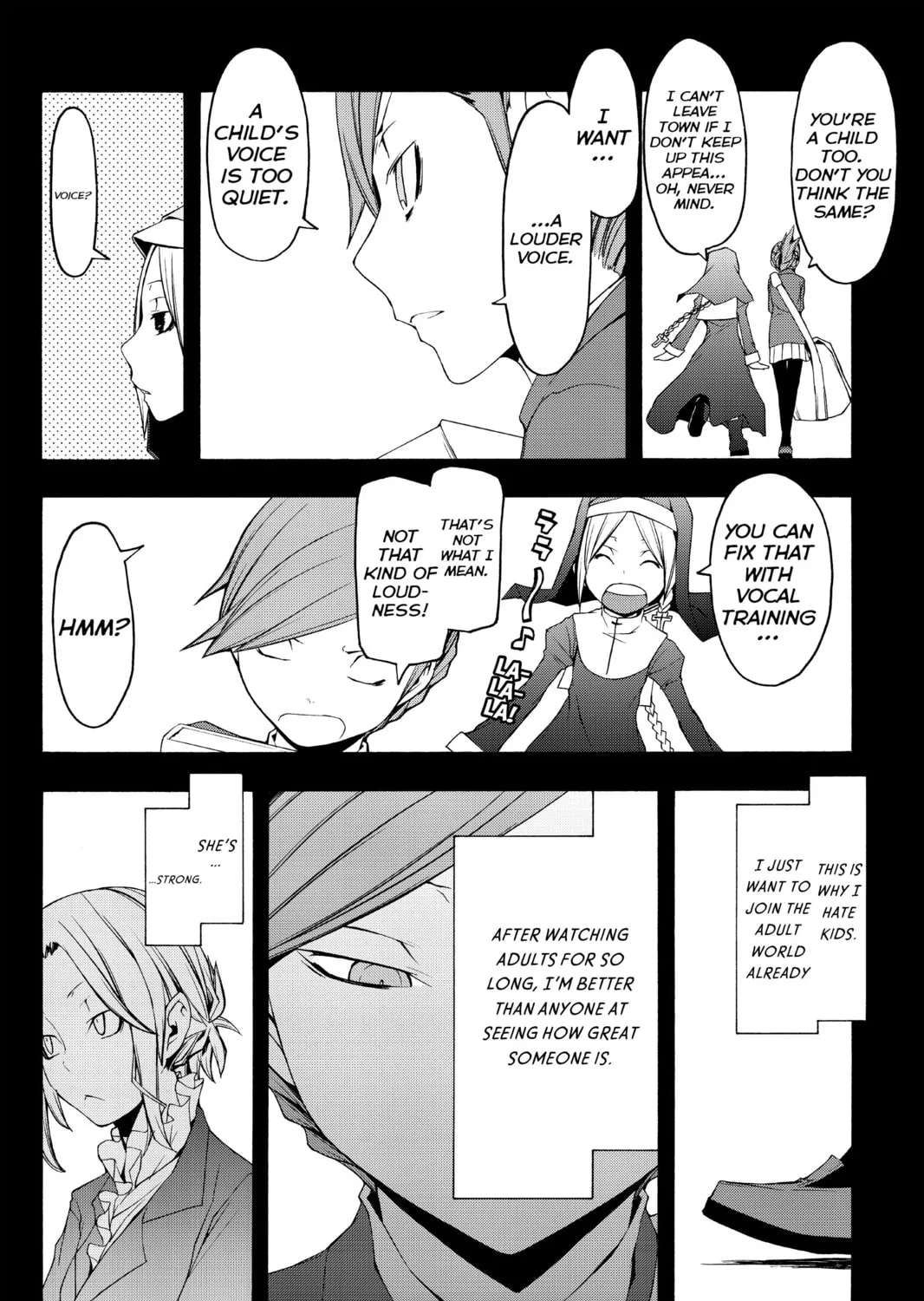 Read Yozakura Quartet chapter 44 image 26 on Lezhin