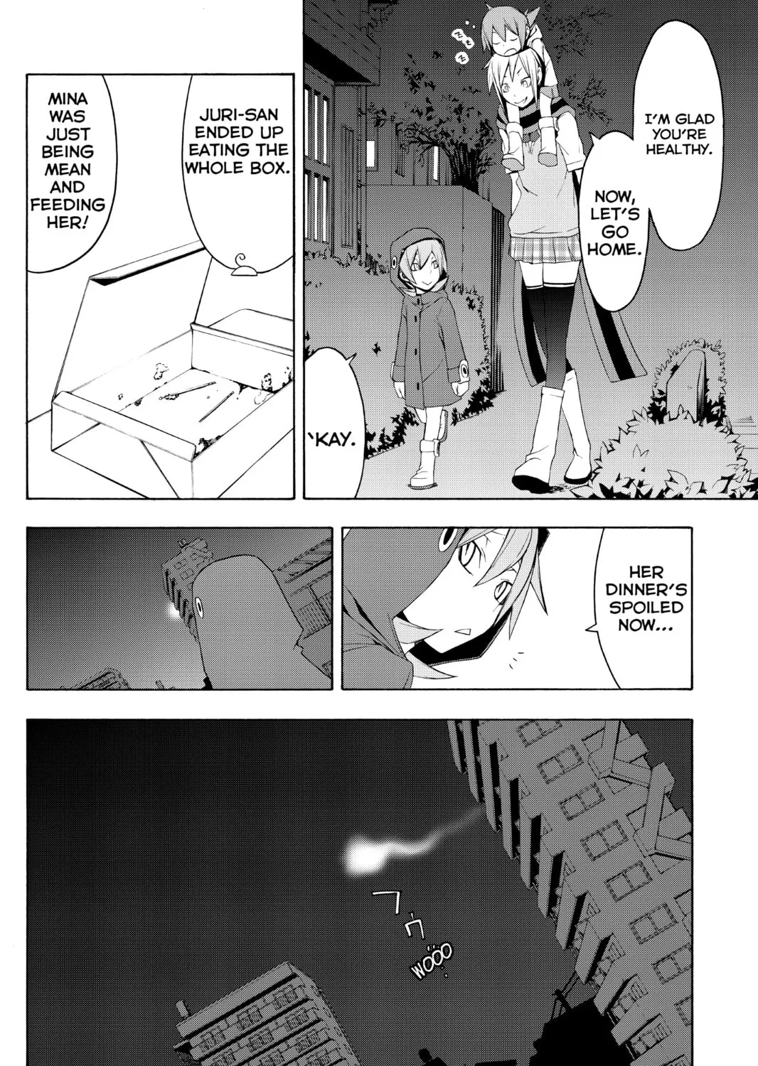 Read Yozakura Quartet chapter 44 image 62 on Lezhin