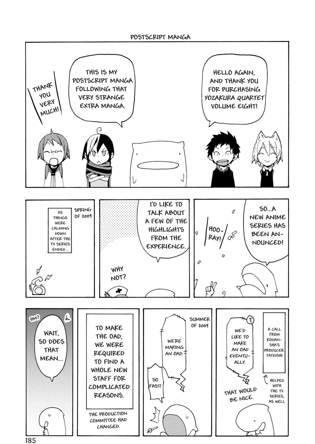 Read Yozakura Quartet chapter 44 image 84 on Lezhin