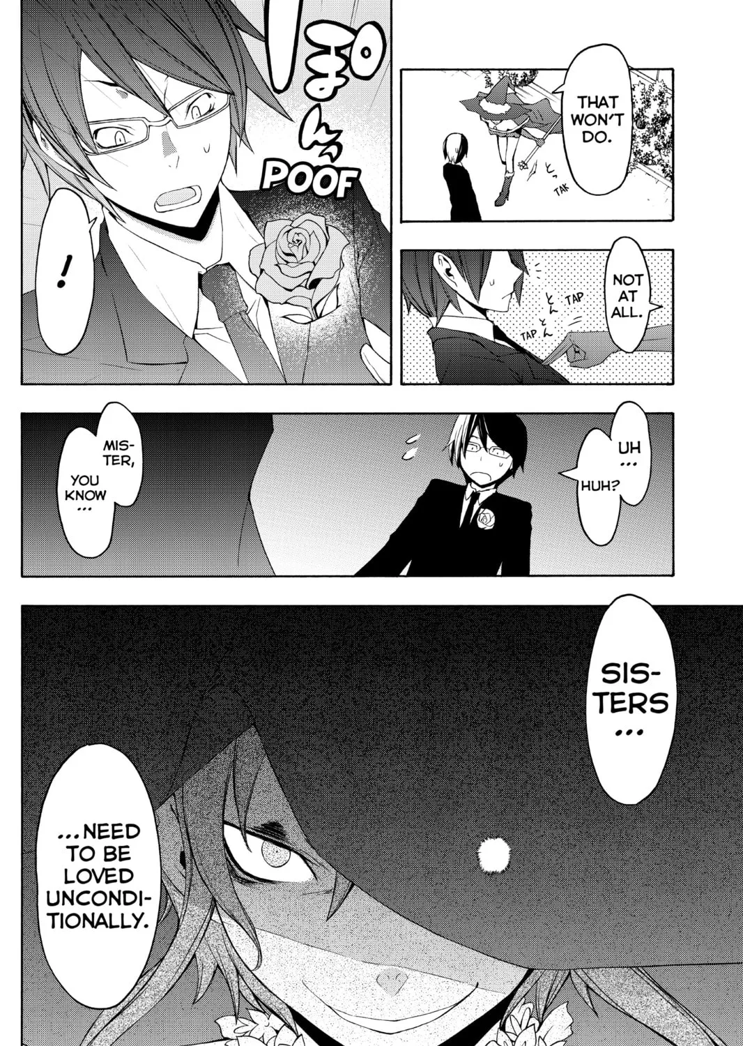 Read Yozakura Quartet chapter 45 image 14 on Lezhin