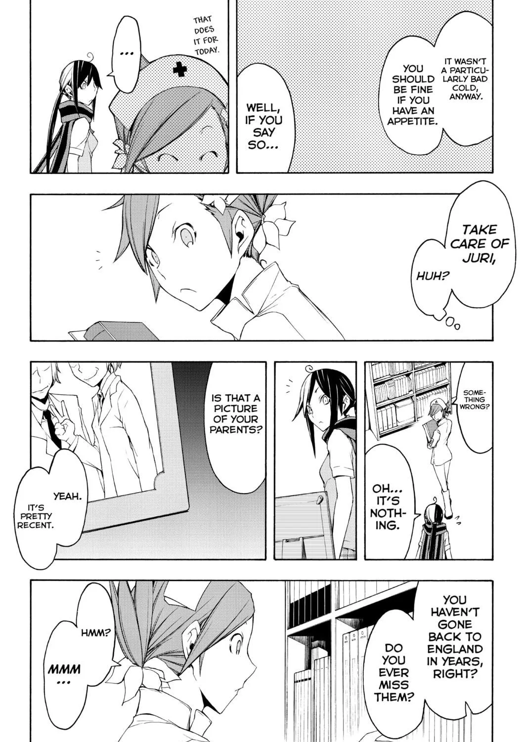 Read Yozakura Quartet chapter 45 image 22 on Lezhin