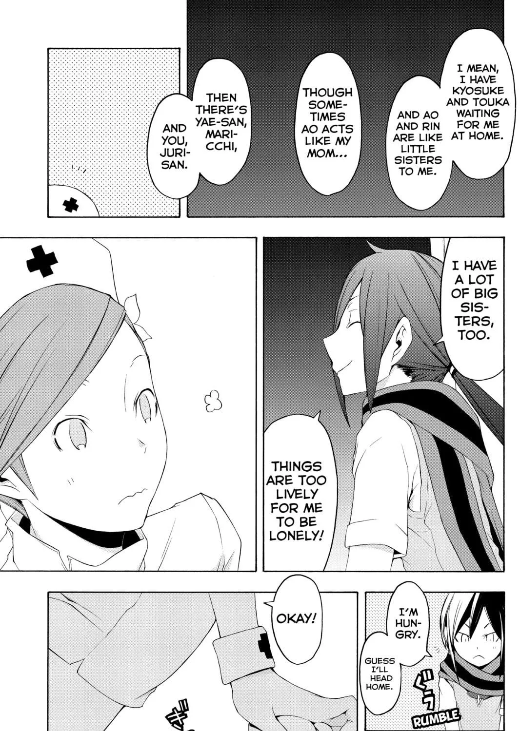 Read Yozakura Quartet chapter 45 image 28 on Lezhin