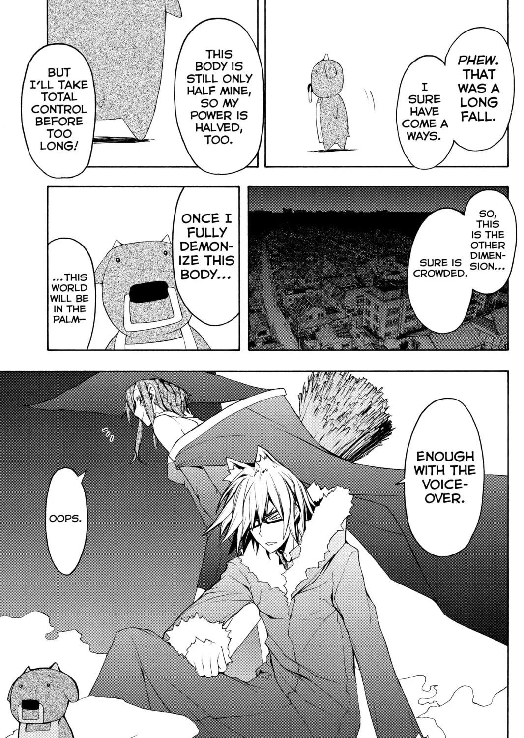 Read Yozakura Quartet chapter 45 image 36 on Lezhin