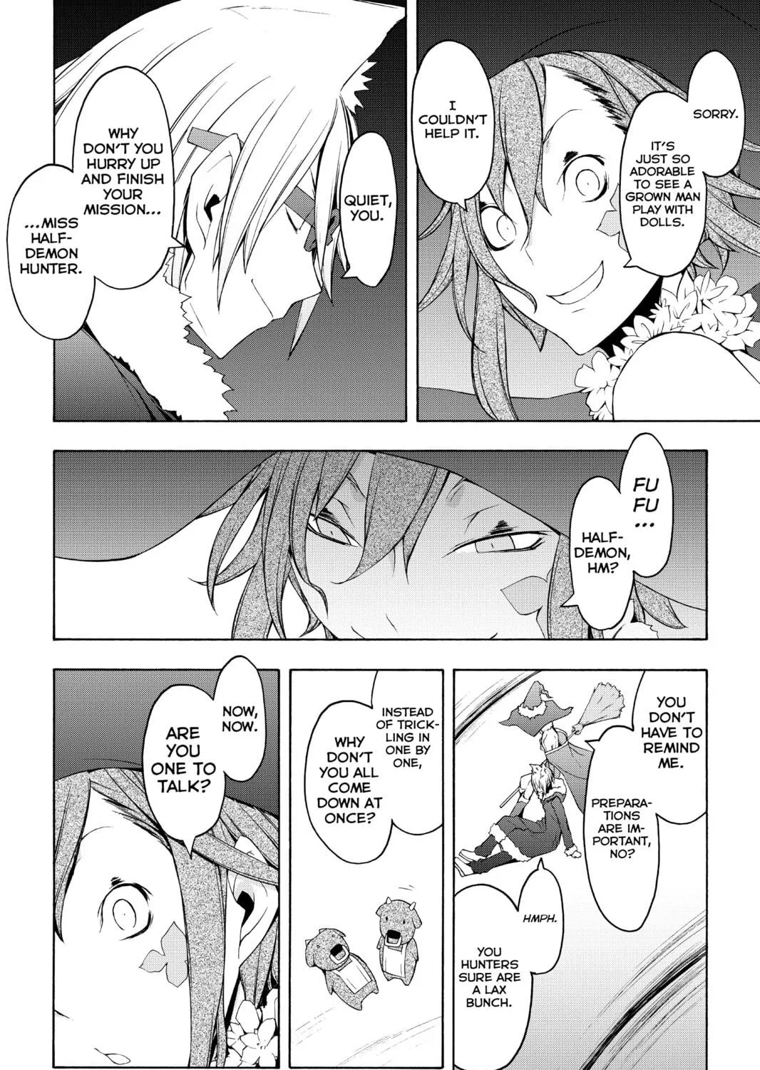Read Yozakura Quartet chapter 45 image 38 on Lezhin