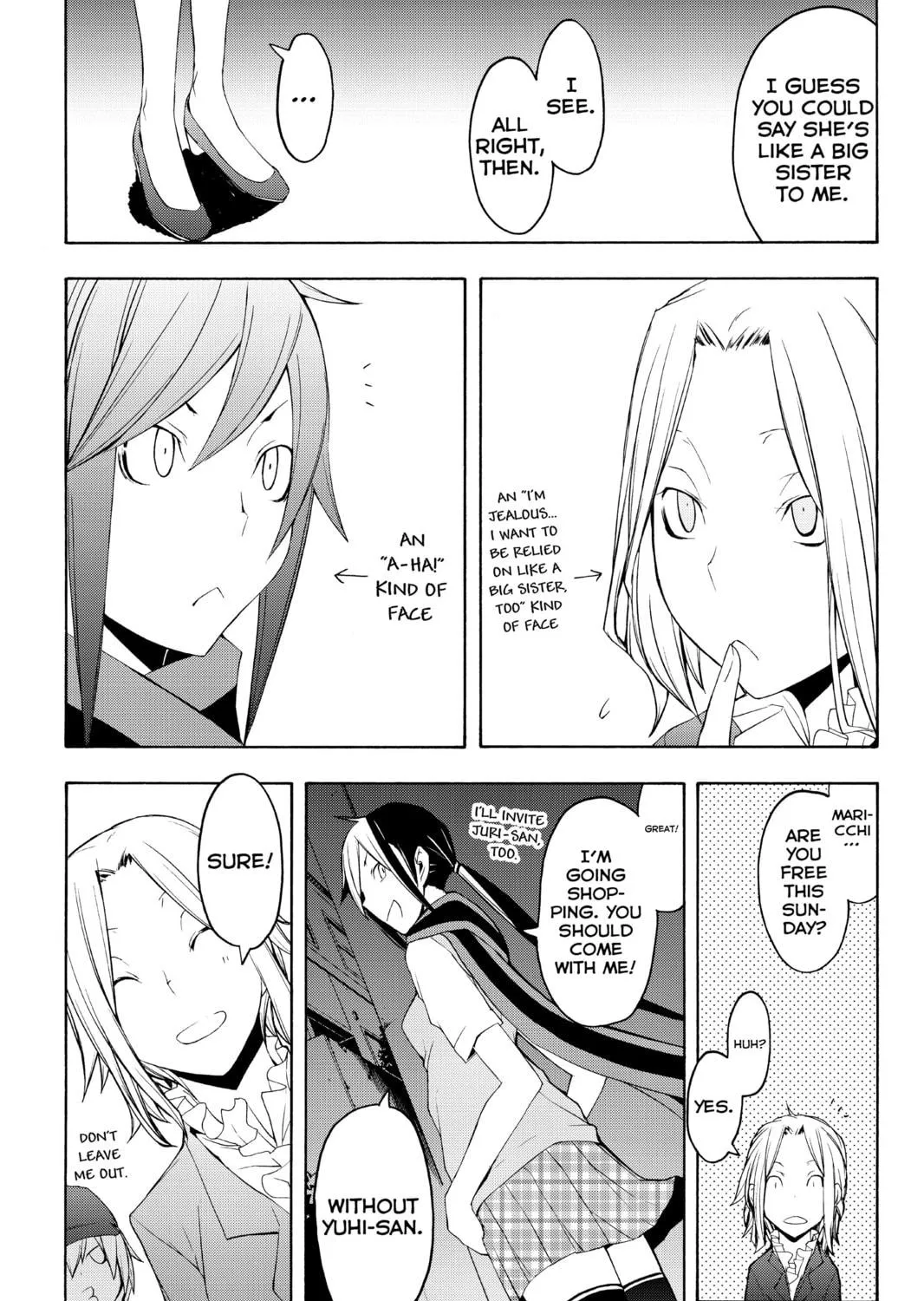 Read Yozakura Quartet chapter 45 image 4 on Lezhin